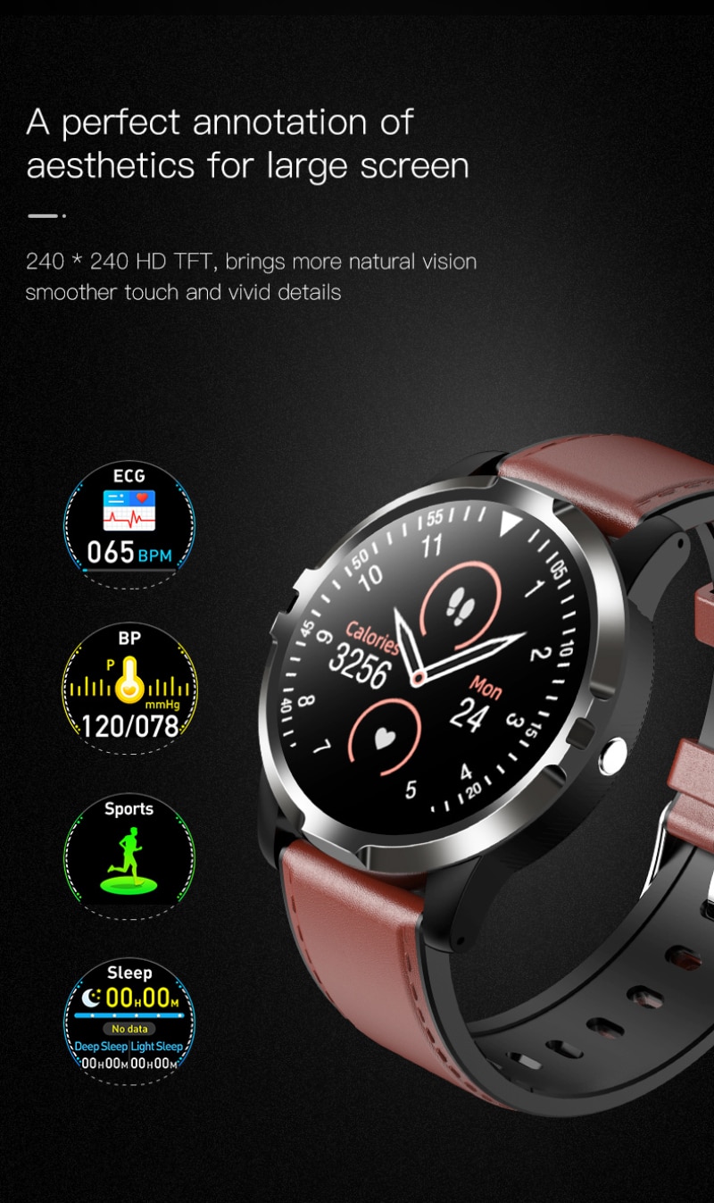 Large Screen Smart Watch