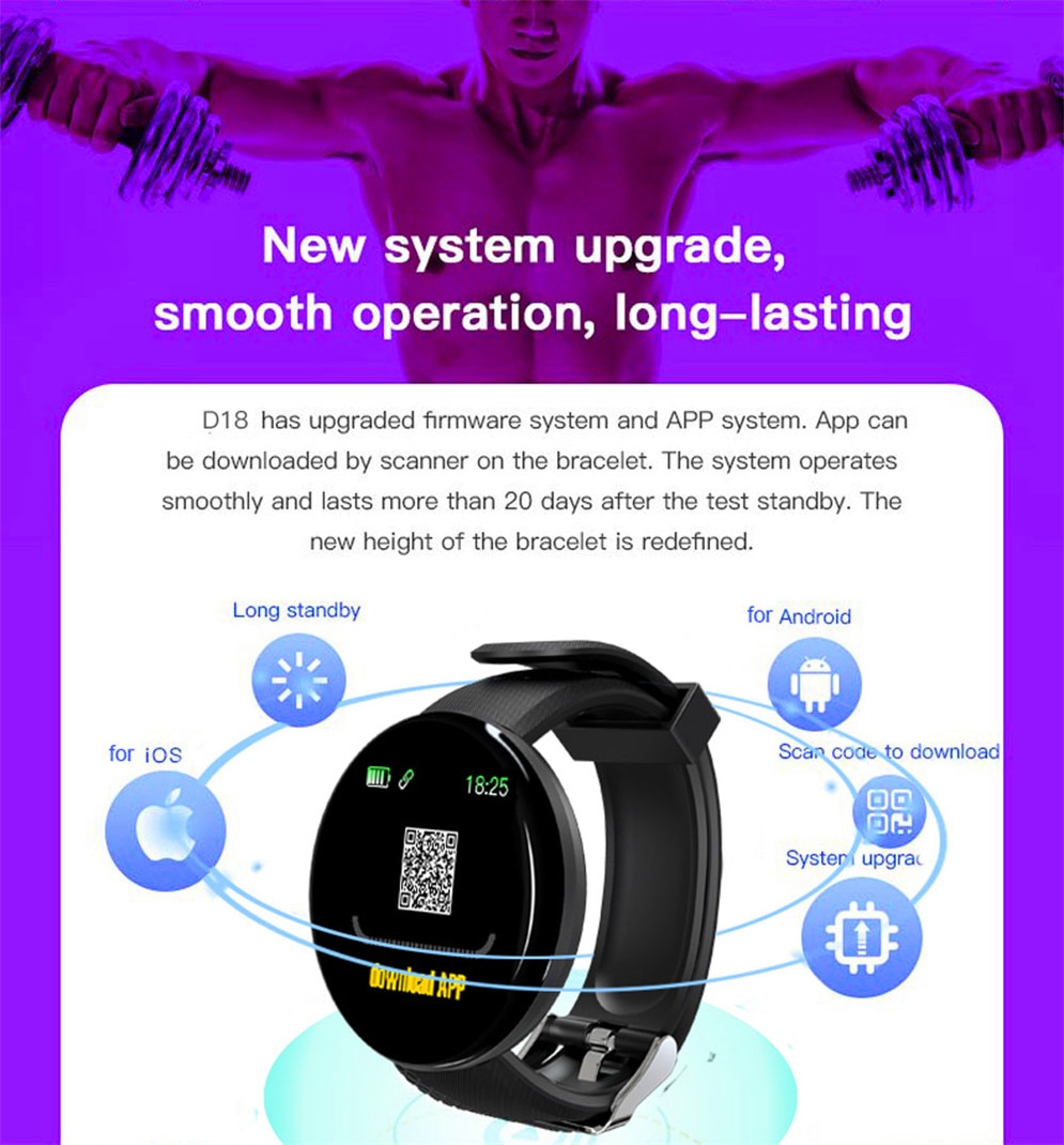 Waterproof Bluetooth Smart Watch