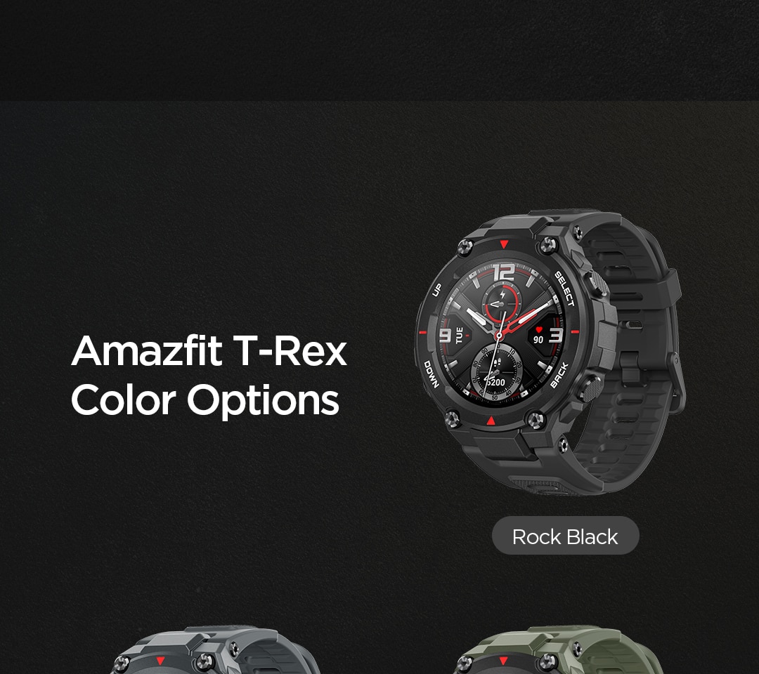 T-Rex Waterproof Smartwatch