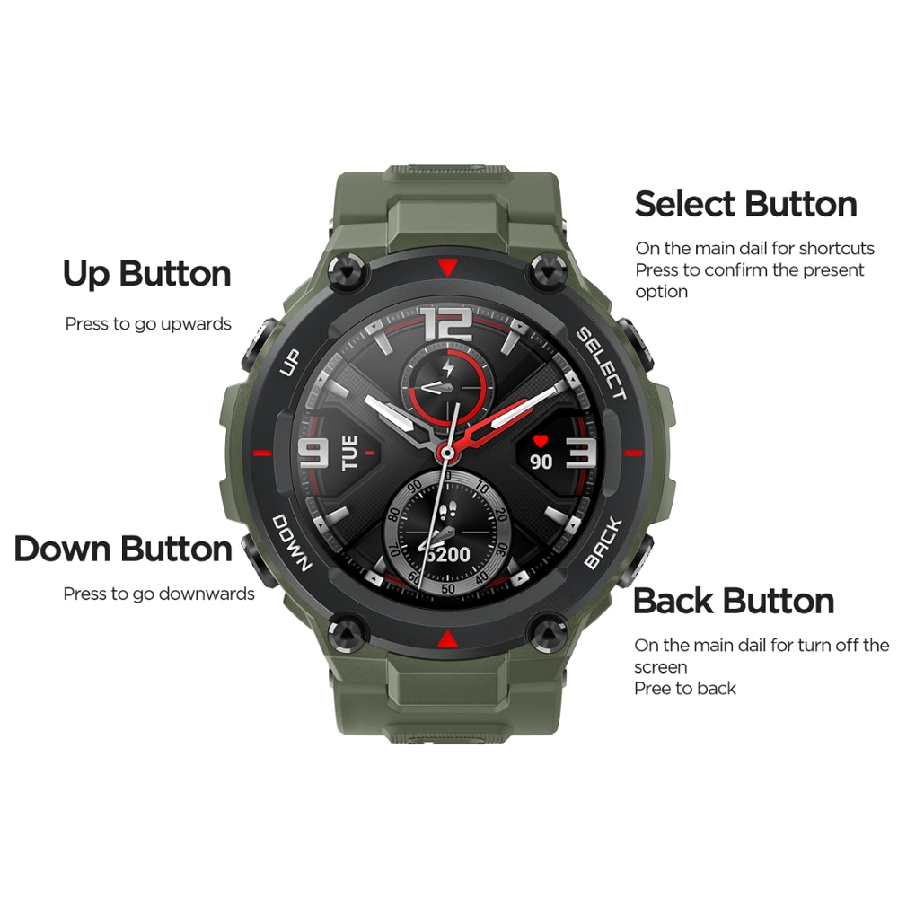 T-Rex Waterproof Smartwatch - P.Willem-Tech - Store