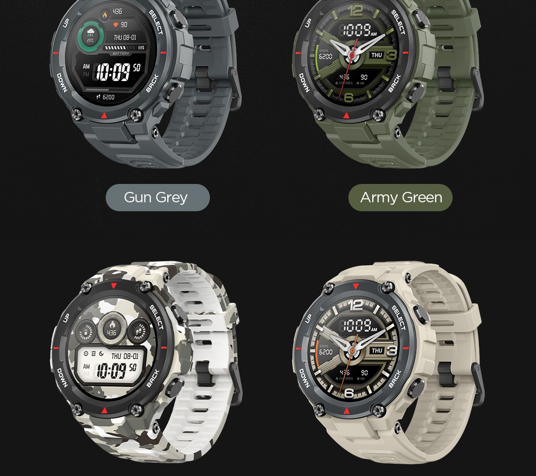 T-Rex Waterproof Smartwatch