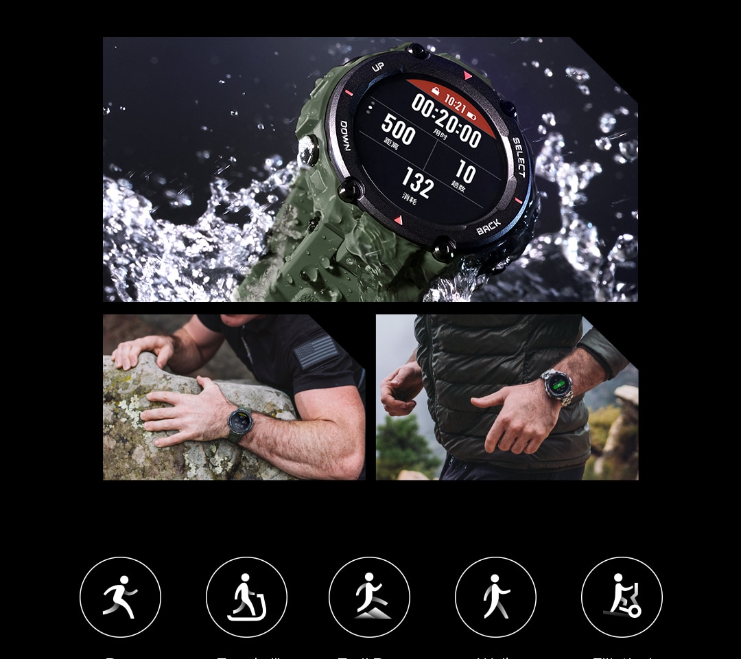 T-Rex Waterproof Smartwatch