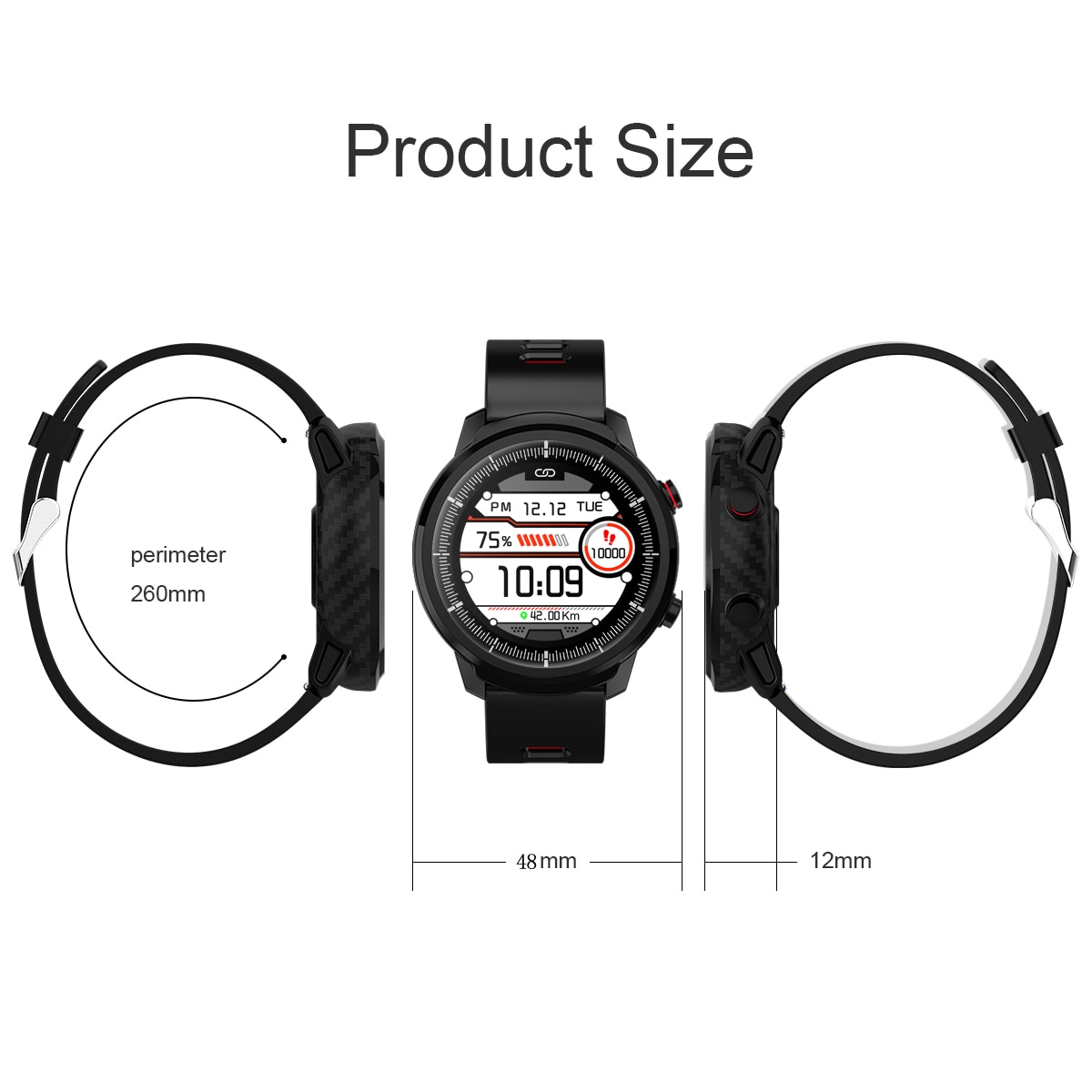 High-Quality Smart Watch for Men and Women