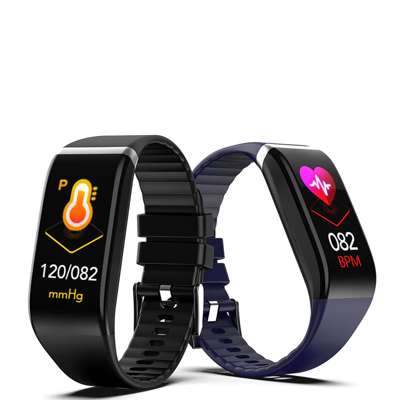 Smart Wristband with Blood Pressure Tracker